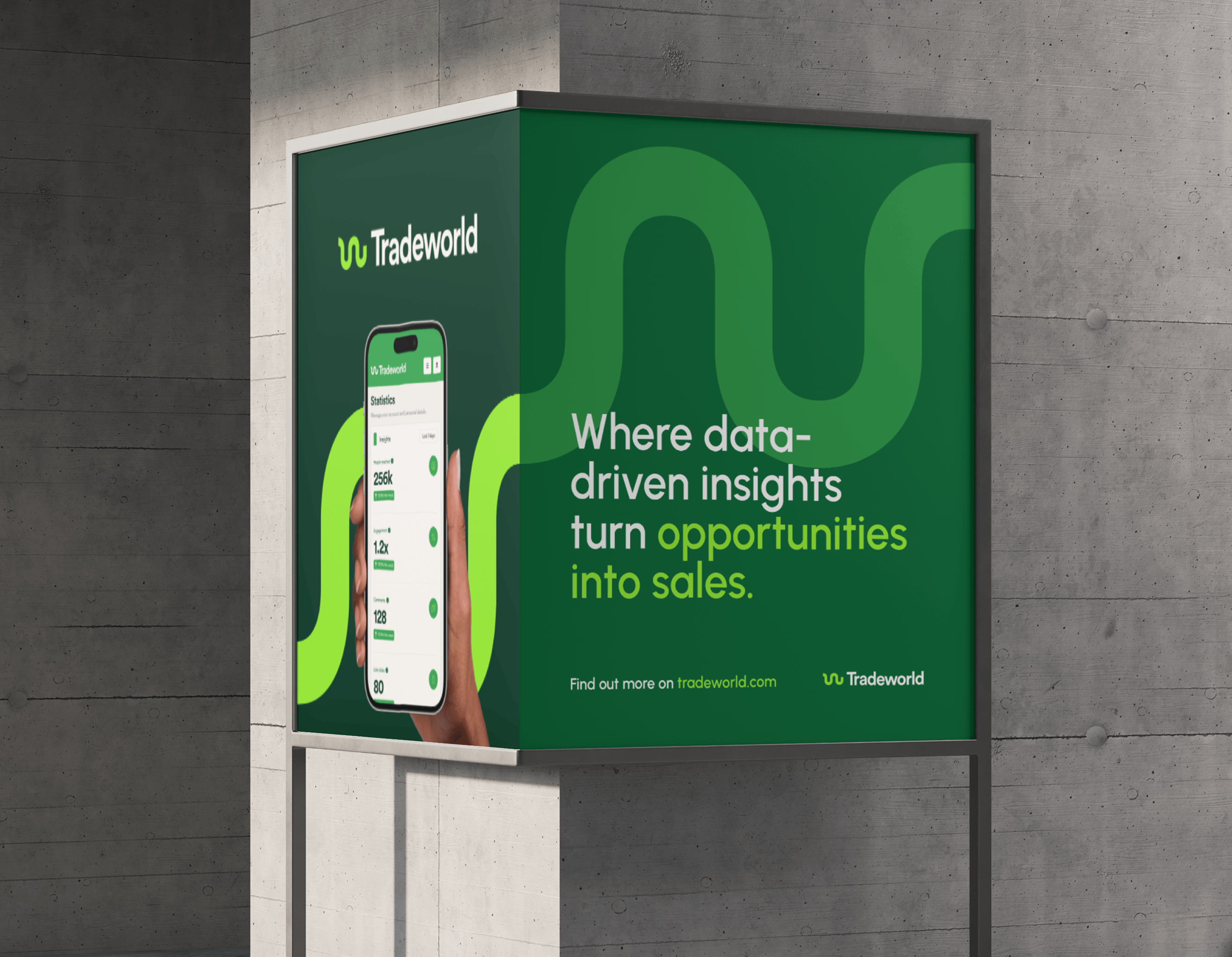 Tradeworld Branding