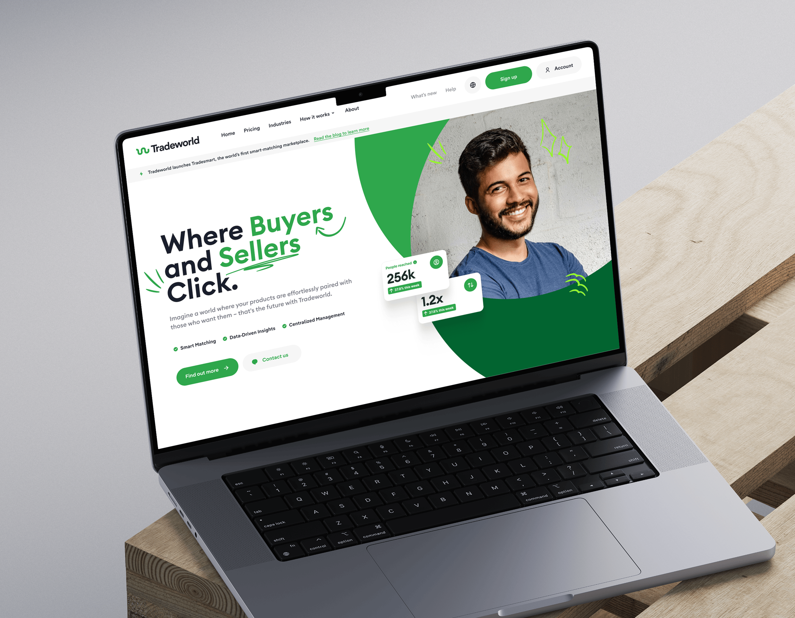 Tradeworld Branding